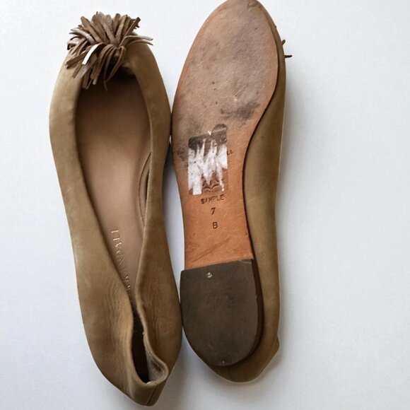 Loeffler Randall Sample Fringe Flats | Leather + Suede | Size 7 - Picture 3 of 7